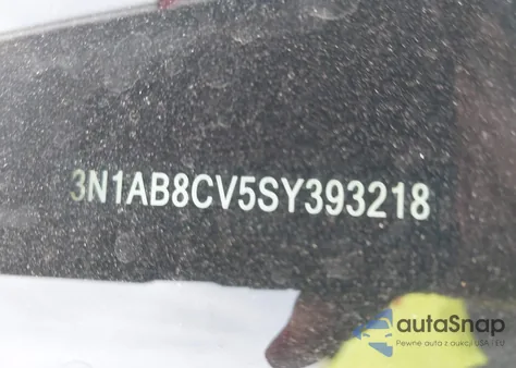 2025 Nissan Sentra Sv from USA, damaged, VIN 3N1AB8CV5SY393218